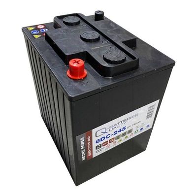 Q-Batteries 6DC-245 6V 245Ah Deep Cycle Traktionsbatterie