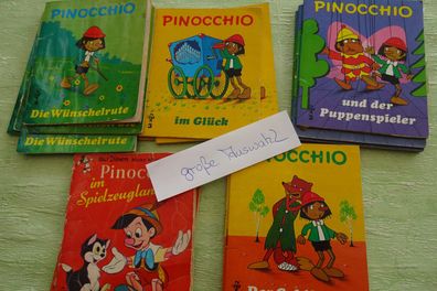 Pestalozzi PV Pinocchio Geldbaum Puppenspieler im Glück Wünschelrute Spielzeugland