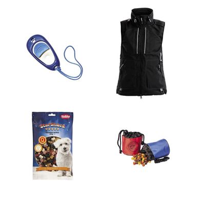 Hundezubehör Set "Trainer" Größe S