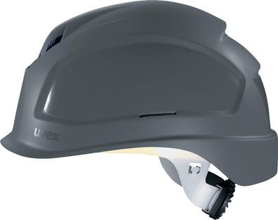 Uvex Schutzhelm Pheos B-S-Wr 9772832 Grau Mit Lüftungen (97724)