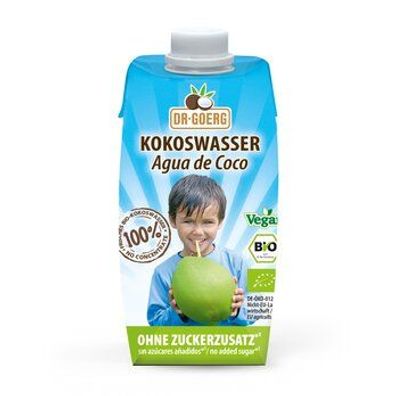 Dr. Goerg 6x Dr. Goerg Premium Bio-Kokoswasser 330ml 330ml