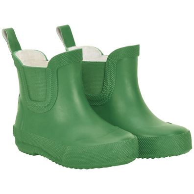 Celavi Kinder Gummistiefel kurz Basic Wellies Short Solid Elm Green