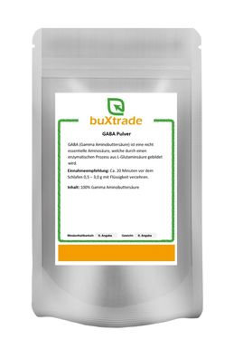 GABA Pulver - Gamma Aminobuttersäure 1 kg