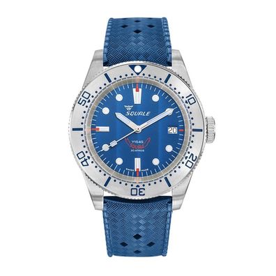Squale - 1545SSBLC. HTB - Armbanduhr - Taucheruhr 30 ATM - Automatik - 1545