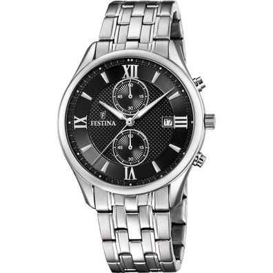 Festina - Armbanduhr - Herren - Chronograph - F6854/8 - Timeless Chronograph