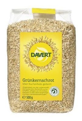 Davert 6x Grünkernschrot 500g 500g