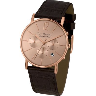 Jacques Lemans - Armbanduhr - Herren - Chronograph - La Passion - LP-123N