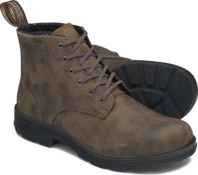 Blundstone Stiefel Boots #1930 Rustic Brown Leather (Lace-Up)