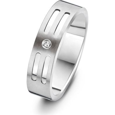 Danish Design - Ring - Damen - IJ141R1D - Odense - Titanium