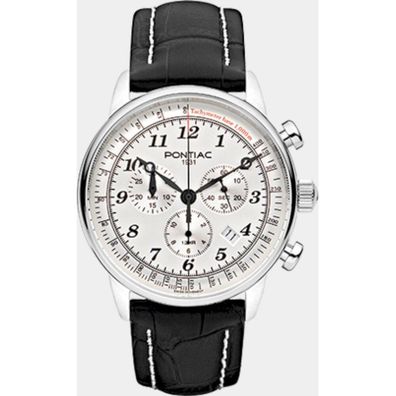 Pontiac - Armbanduhr - Herren - Chronograph - P40017