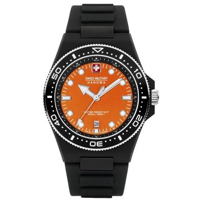 Swiss Military Hanowa - SMWGN0001187 - Armbanduhr - Herren - Quarz - Ocean Pioneer