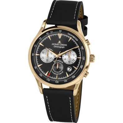 Jacques Lemans - 1-2068I - Armbanduhr - Herren - Quarz - Chronograph