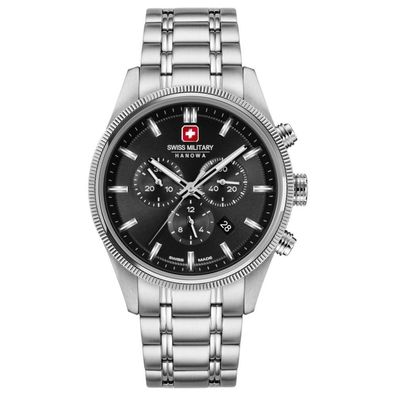 Swiss Military Hanowa - SMWGI0003102 - Armbanduhr - Herren - Quarz