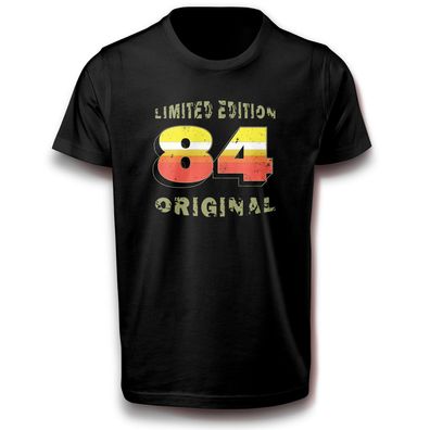 Limitierter Jahrgang 1984 Geburtstag Jahrestag spruch Lustig Spaß T-Shirt Baumwolle