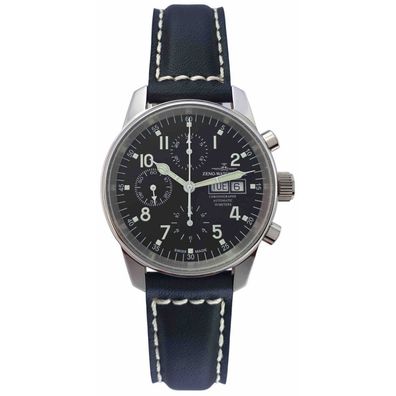 Zeno-Watch - 6557TVDD-i1 - Chronograph - Herren - Automatik