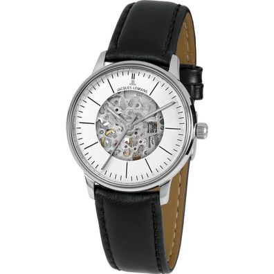 Jacques Lemans - N-207ZA - Armbanduhr - Herren - Automatik - Retro Classic