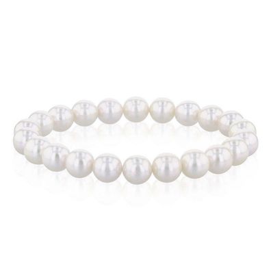 Luna-Pearls - 104.0548 - Armband - Damen - Akoya-Zuchtperle 8.5-9mm