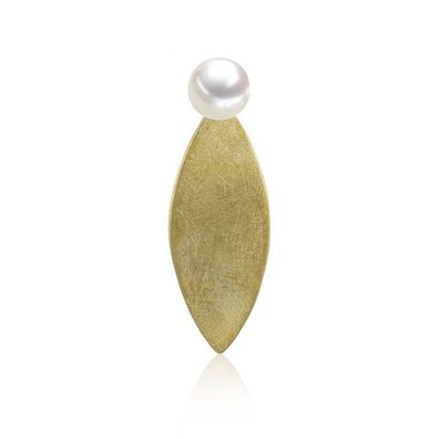 Luna-Pearls - 204.1414 - Anhänger - Damen - 585 Gelbgold