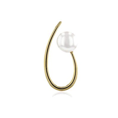 Luna-Pearls - 204.1386 - Anhänger - Damen - 750 Gelbgold