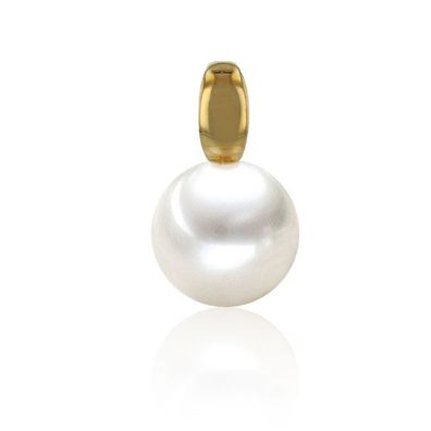 Luna-Pearls - 204.1404 - Anhänger - Damen - 750 Gelbgold