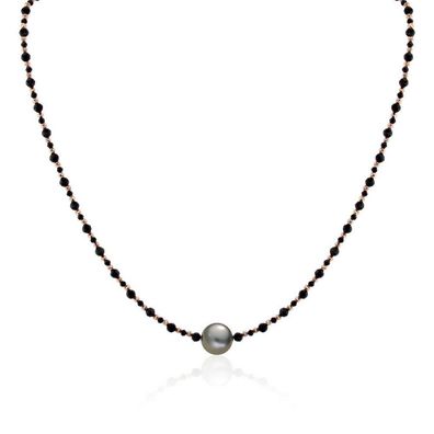 Luna-Pearls - 216.0873 - Collier - Damen - 750 Rotgold