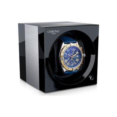 Chronovision - One Bluetooth - Aluminium / Schwarz Hochglanz - 70050/101.30.11