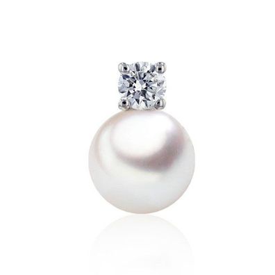 Luna-Pearls - 202.1639 - Anhänger - Damen - 750 Weißgold - Akoya-Zuchtperle 8.5-9mm