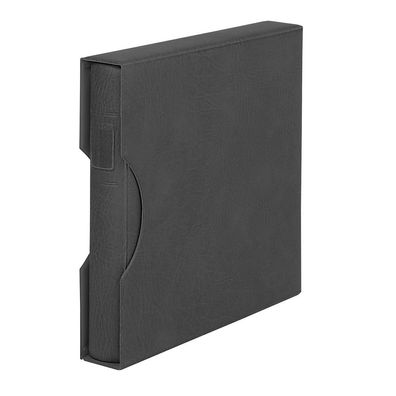 Lindner Regular Ringbinder mit Schutzkassette 814 - Schwarz