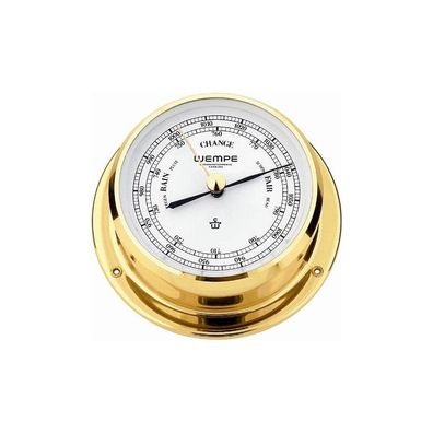 Wempe - CW070005 - Barometer - 110mm - Messing - SKIFF