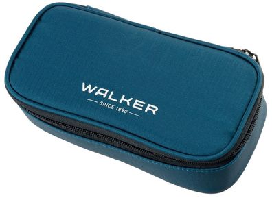 walker 49113-370 Schüleretui Wizzard - steel blue, 21 x 6 x 10 cm, 1 Fach, ungefüllt