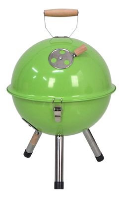 Barbecue Kugel-Tischgrill Campinggrill Picknickgrill Holzkohlegrill Standgrill