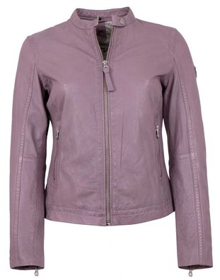 Gipsy - Damen Lederjacke Lammnappa lila