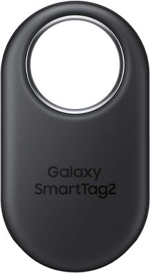 Samsung Galaxy SmartTag2, Bluetooth-Tracker, 500 Tage Laufzeit, wasserdicht, Schwarz