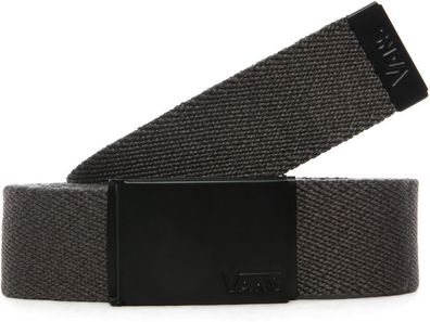 Vans Herren Gürtel Mn Deppster Ii Web Belt Charcoal Heather