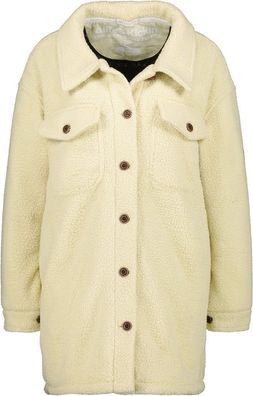 Alife & Kickin Damen Parka Jacke CarolinaAK G Coat Creme