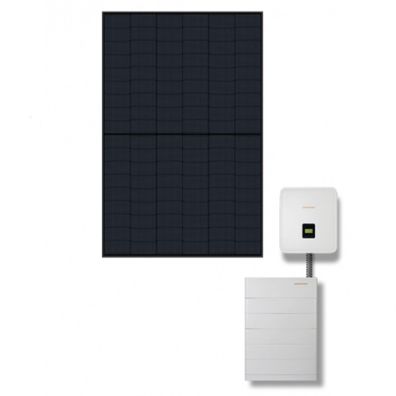 Sonnenkraft Photovoltaik Ösi Glas/Glas Paket 12 kWp Stromspeicher PV Anlage