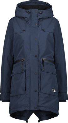 Alife & Kickin Damen Parka Jacke CharlotteAK A Coat Marine