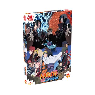 Winning Moves - Puzzle Naruto Fate Encounter (1000 Teile) Anime Puzzel Fans