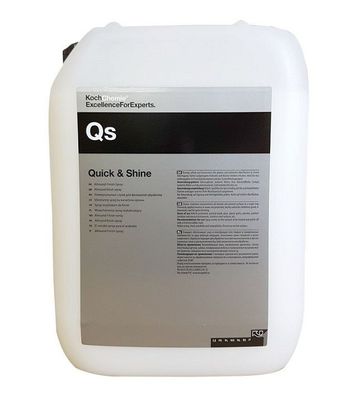 Koch Chemie Qs Quick & Shine Allround Finish 10 Liter