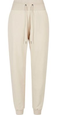 Urban Classics Damen Ladies Organic High Waist Sweat Pants Softseagrass