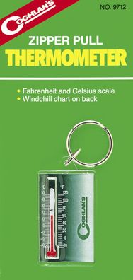 Coghlans Schlüsselanhänger Thermometer