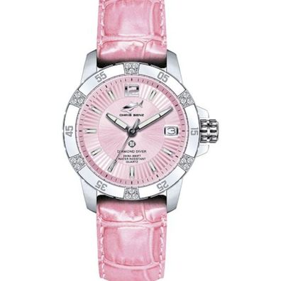 Chris Benz - CB-DD200-R-LBR - Taucheruhr-Armbanduhr - CB-DD200-R-LBR