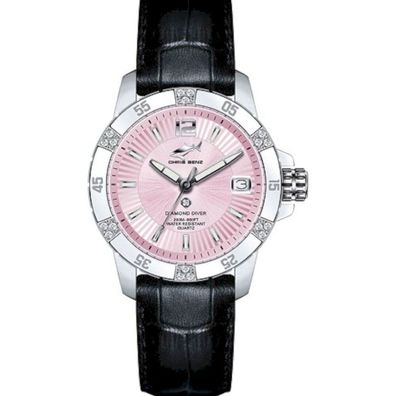 Chris Benz - CB-DD200-R-LBS - Taucheruhr-Armbanduhr - CB-DD200-R-LBS