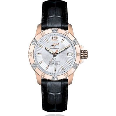 Chris Benz - CB-DD200-SIR-LBS - Taucheruhr-Armbanduhr - CB-DD200-SIR-LBS