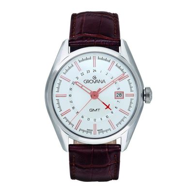 Grovana - 1547.1528 - Armbanduhr - Herren - St. Andrews GMT