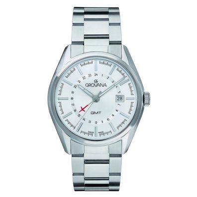 Grovana - 1547.1132 - Armbanduhr - Herren - St. Andrews GMT