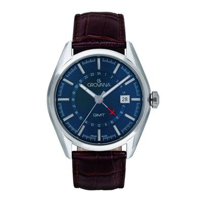 Grovana - 1547.1535 - Armbanduhr - Herren - St. Andrews GMT