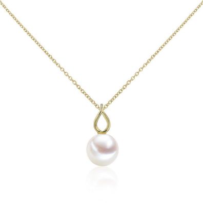 Luna-Pearls - 204.1466 - Anhänger - Damen - 14K Gelbgold