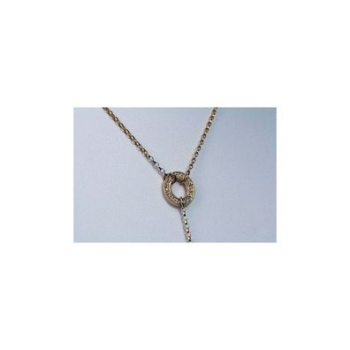 Luna-Pearls - M S1 AH--AN0092 - Collier - 750/- Gold - Südsee-Perle 8.5-9mm - 39 cm