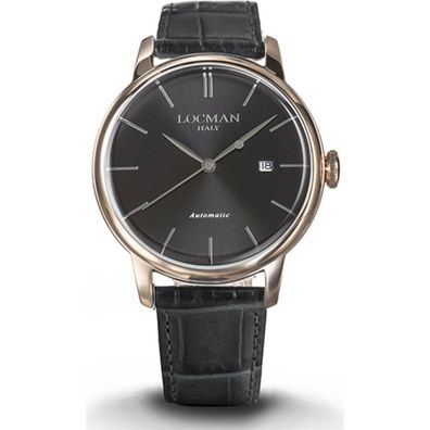 Locman - 0255R01R-RRBKRGPK - Armbanduhr - Herren - Automatik - 1960